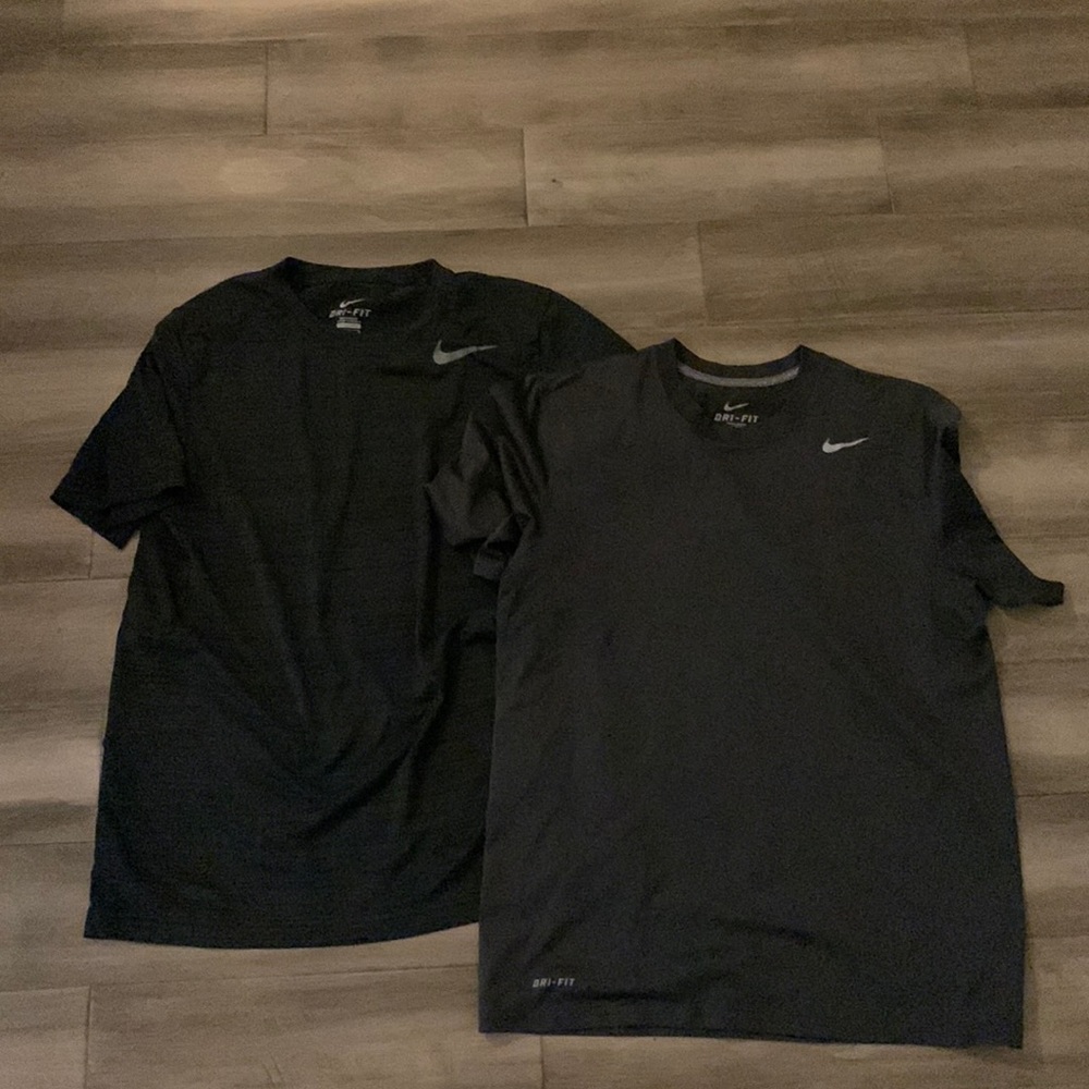 Nike Men’s Dri-Fit TWO shirts